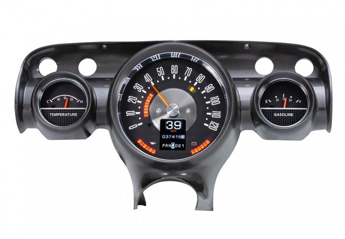 Dakota Digital RTX Direct-Fit Instrument Gauge Kit RTX-57C-X | with Gear Shift Sensor