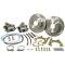 Classic Performance 11" Rear Disc Brake Wheel Kit w/ E-Brakes for 10 & 12 Bolt Rear Ends 55-57 Chevy Full Size, 5 x 4.75 1012RWBK-SE-5557