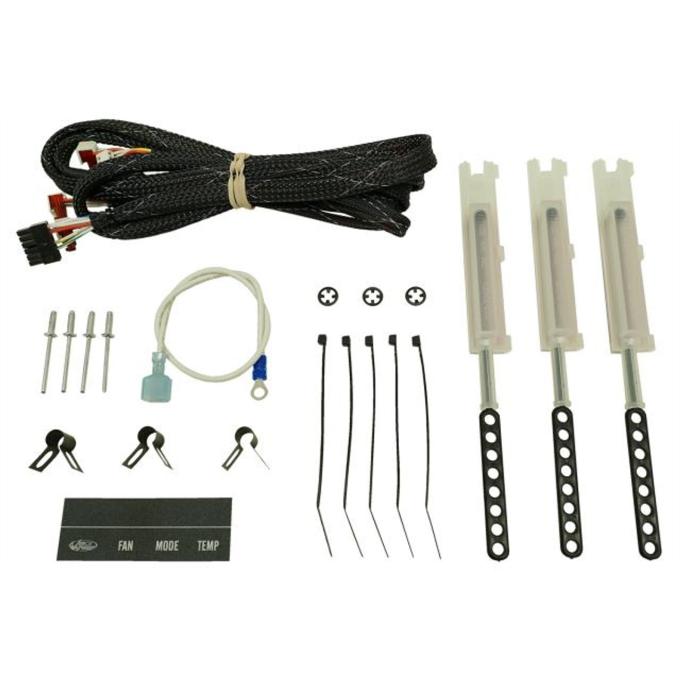 Vintage Air 1963-64 Chevrolet Impala SureFit™ Control Panel Conversion Kit 471065