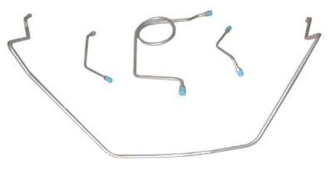 Shafers Classic Reproductions 1958 Chevrolet Full Size Front Brake Line Set FBL400
