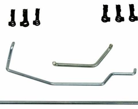 Shafers Classic Reproductions 1958 Chevrolet Full Size Linkage Rod Kit CLR400