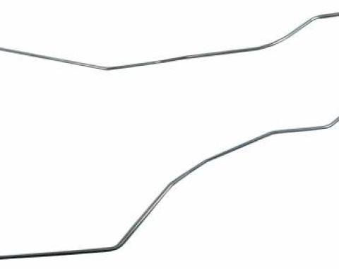 Shafers Classic Reproductions 1965-1966 Chevrolet Full Size Long Gas Lines (Pump To Tank) GLL404