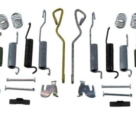 Shafers Classic Reproductions 1955-1958 Chevrolet Full Size Brake Hardware Kit, Rear Only BHKR02