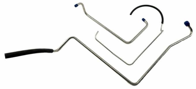 Shafers Classic Reproductions 1955-1982 Chevrolet Full Size Gas Lines (Pump To Carb) ELK001S