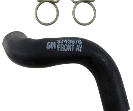 Shafers Classic Reproductions 1957 Chevrolet Full Size Radiator Hose, Upper RHK005