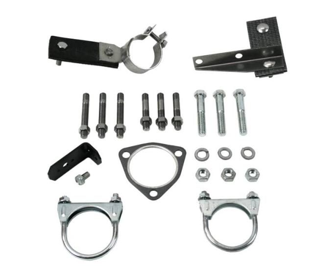Shafers Classic Reproductions 1957 Chevrolet Full Size Clamp And Hanger Kit 64005
