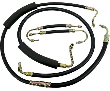Shafers Classic Reproductions 1958-1959 Chevrolet Full Size Power Steering Hose PSH400
