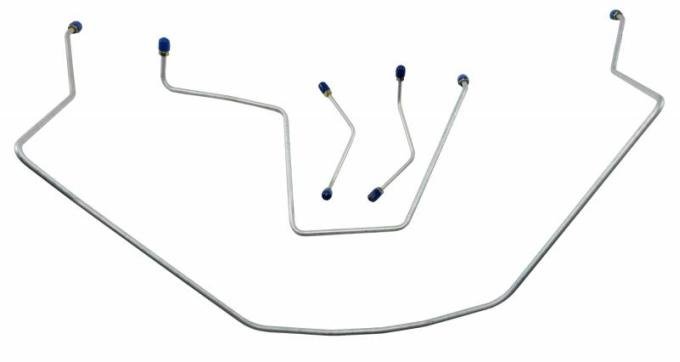 Shafers Classic Reproductions 1962-1964 Chevrolet Full Size Front Brake Line Set FBL402