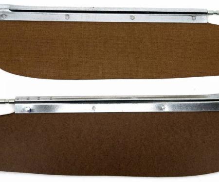 Shafers Classic Reproductions 1955-1958 Chevrolet Full Size Sun Visors SVH001