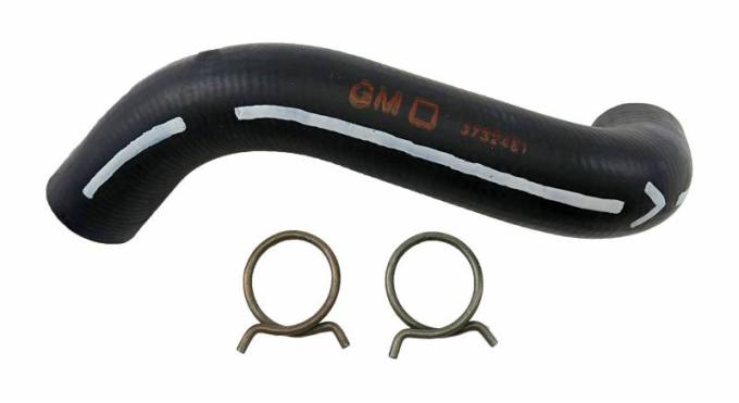 Shafers Classic Reproductions 1956-1957 Chevrolet Full Size Radiator Hose, Upper RHK006
