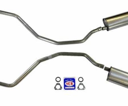 Shafers Classic Reproductions 1960-1964 Chevrolet 8 cyl. 283 and 327 Dual Exhaust exc. hi-perf. Small Block 73003