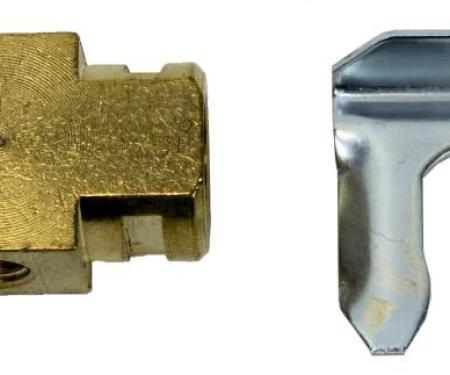 Shafers Classic Reproductions 1959-1964 Chevrolet Full Size Brass Junction Block BJB400