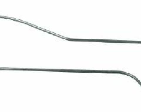 Shafers Classic Reproductions 1951-1952 Chevrolet Passenger car Rear End Housing Brake Line, Stainless Steel HBL007S