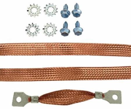 Shafers Classic Reproductions 1961-1964 Chevrolet Full Size Ground Strap Kit GSK402