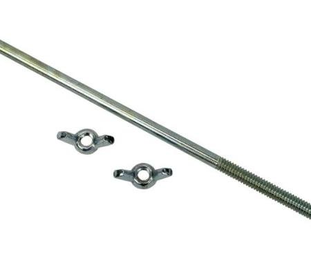 Shafers Classic Reproductions 1955 Chevrolet Full Size Carburetor Air Cleaner Rod CACR01