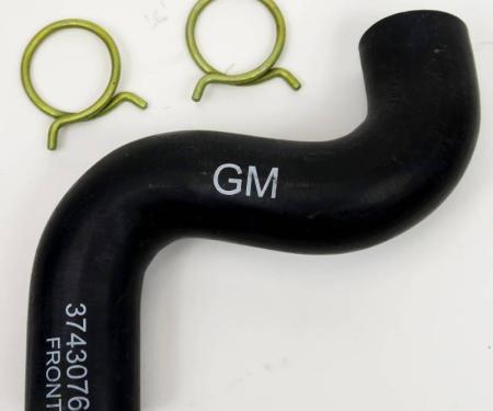 Shafers Classic Reproductions 1958-1961 Chevrolet Full Size Radiator Hose, Upper RHK420