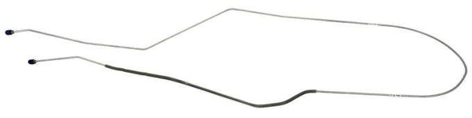 Shafers Classic Reproductions 1955-1957 Chevrolet Full Size Brake Lines (Front To Rear) LBL443