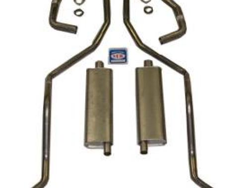 Shafers Classic Reproductions 1962-1964 Chevrolet Exhaust System All models except SW 73015