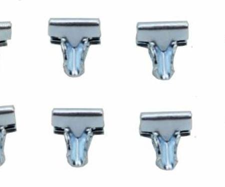 Shafers Classic Reproductions 1962-1964 Chevrolet Full Size Rear Valance Panel Clips RVP041