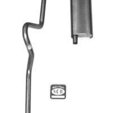 Shafers Classic Reproductions 1955 Chevrolet Full Size Non-Convertible 8 cyl. Single Exhaust System 63003