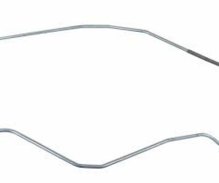 Shafers Classic Reproductions 1967-1968 Chevrolet Full Size Long Gas Lines (Pump To Tank), Stainless Steel GLL406S