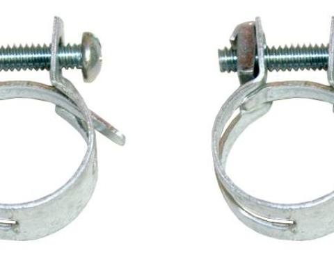 Shafers Classic Reproductions 1958-1965 Chevrolet Full Size By-pass Hose Clamps BHH400