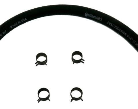 Shafers Classic Reproductions 1958-1964 Chevrolet Full Size Gas Line Hose Kit GLHK02