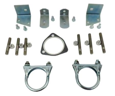 Shafers Classic Reproductions 1955-1957 Chevrolet Full Size Clamp And Hanger Kit 64010