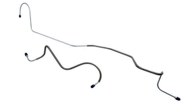 Shafers Classic Reproductions 1955-1957 Chevrolet Full Size Rear End Housing Brake Line HBL004