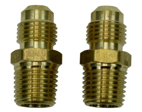 Shafers Classic Reproductions 1955-1963 Chevrolet Full Size Transmission Oil Cooler Line Fitting OCLF01