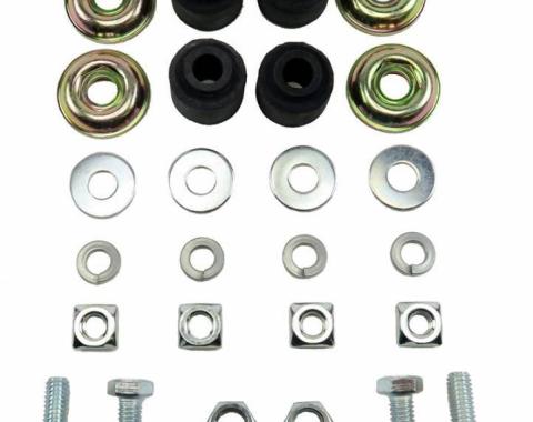 Shafers Classic Reproductions 1955-1957 Chevrolet Full Size and 1967-1969 Camaro Shock Washer Kit SWKF01