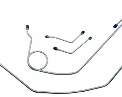 Shafers Classic Reproductions 1958 Chevrolet Full Size Front Brake Line Set FBL407