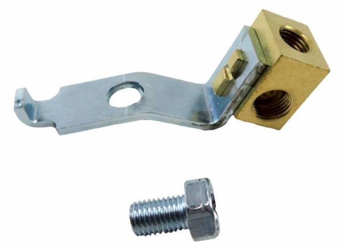 Shafers Classic Reproductions 1956-1957 Chevrolet Full Size Brass Junction Block BJB67R