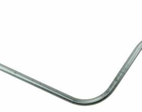 Shafers Classic Reproductions 1956-1957 Chevrolet Full Size Gas Lines (Pump To Carb), Stainless Steel GLK003S