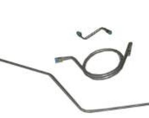 Shafers Classic Reproductions 1965-1966 Chevrolet Full Size Front Brake Line Set FBL406