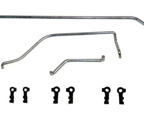 Shafers Classic Reproductions 1959-1961 Chevrolet Full Size Linkage Rod Kit CLR401