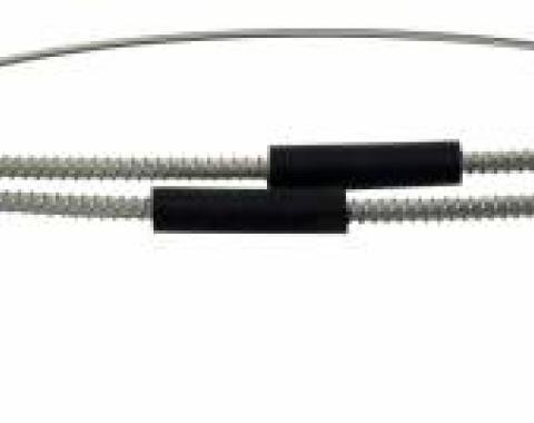 Shafers Classic Reproductions 1955-1957 Chevrolet Full Size Rear Parking Brake Cable PBC005