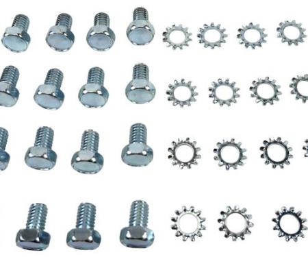 Shafers Classic Reproductions 1958-1964 Chevrolet Full Size Oil Pan Bolt Kit OPB400