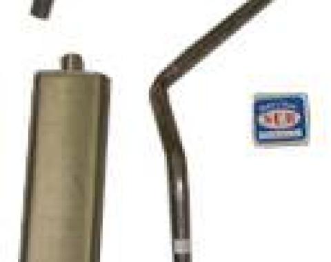 Shafers Classic Reproductions 1960-1962 Chevrolet Full Size 6 cyl. Single Exhaust System, All models except SW 73008