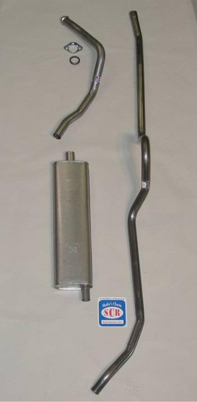 Shafers Classic Reproductions 1957 Chevrolet Full Size 6 cyl. Exhaust System 63018