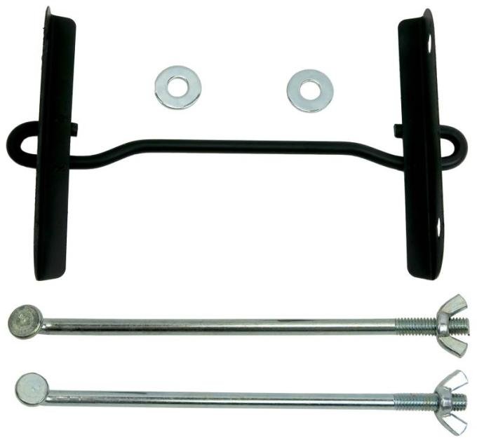 Shafers Classic Reproductions 1957-1958 Chevrolet Full Size Battery Hold Down Kit BHD001
