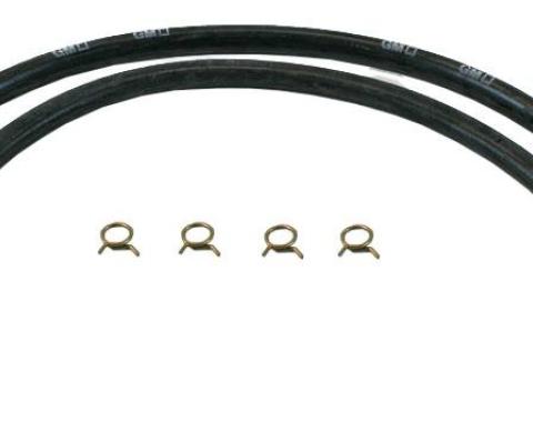 Shafers Classic Reproductions 1955-1956 Chevrolet Full Size Original Style Heater Hose Kit OHK002