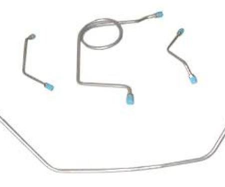 Shafers Classic Reproductions 1958 Chevrolet Full Size Front Brake Line Set FBL400