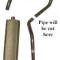 Shafers Classic Reproductions 1960-1962 Chevrolet Full Size 6 cyl. Single Exhaust System, All models except SW 73008