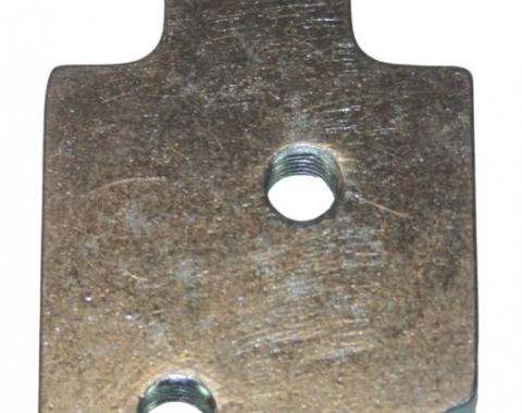 Shafers Classic Reproductions 1955 Chevrolet Full Size Lower Door Hinge Plate LDH001