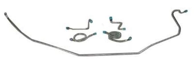 Shafers Classic Reproductions 1969 Chevrolet Full Size Front Brake Line Set FBL412