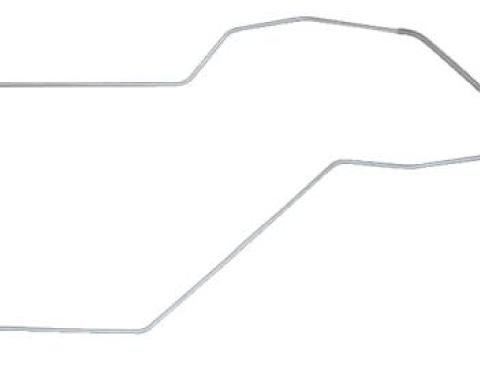 Shafers Classic Reproductions 1956-1957 Chevrolet Full Size Brake Lines (Front To Rear) LBL002