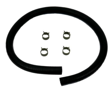 Shafers Classic Reproductions 1957-1972 Chevrolet/GMC Truck Gas Line Hose Kit, 3/8" GLHK40