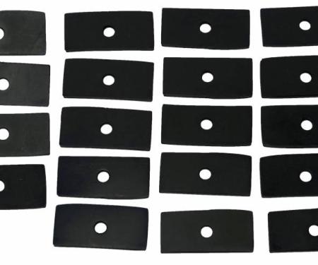 Shafers Classic Reproductions 1955-1957 Chevrolet Full Size Pinch-Rail Pads CRP001