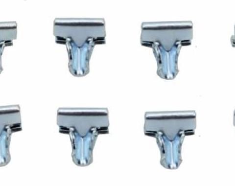 Shafers Classic Reproductions 1962-1964 Chevrolet Full Size Rear Valance Panel Clips RVP041